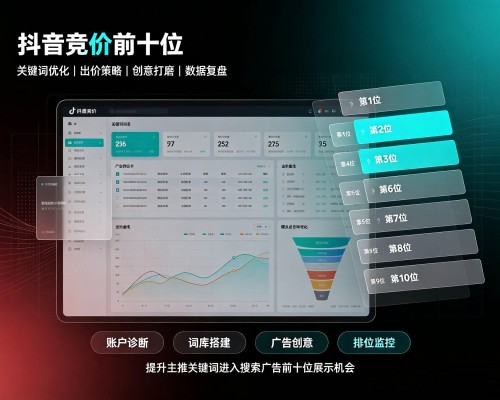 揭阳抖音搜索竞价