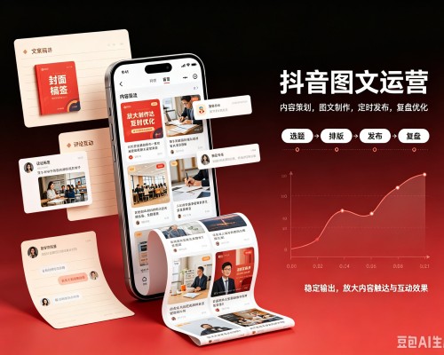 揭阳抖音图文代运营服务